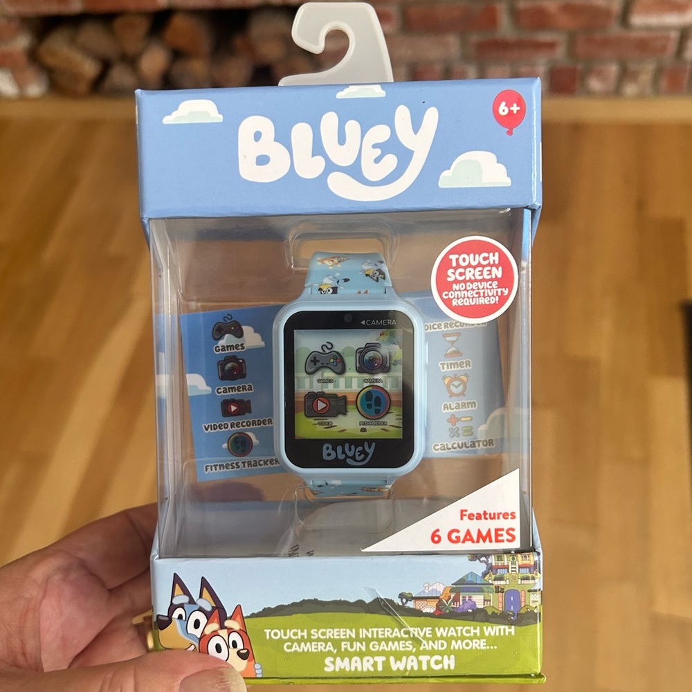 Bluey Smart Watch for Kids